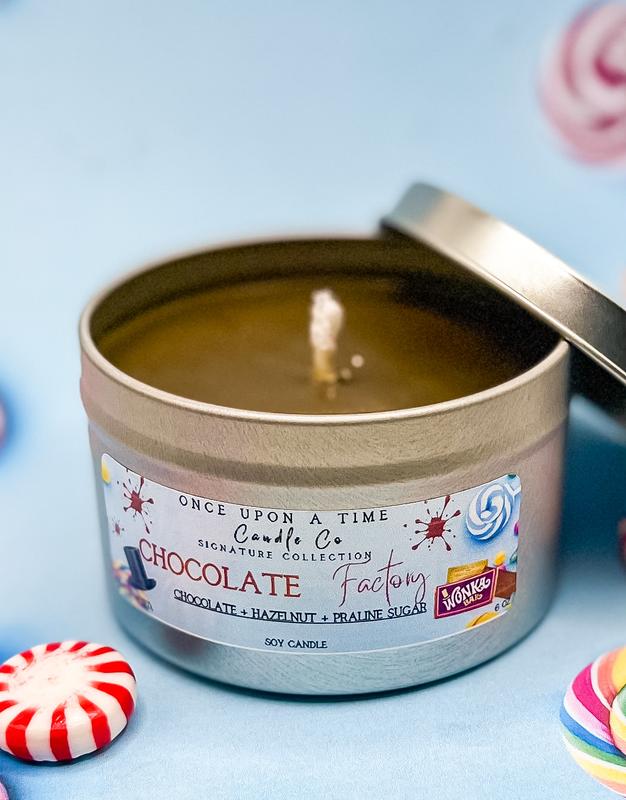 Chocolate Factory Soy Wax Candle-Cholate Fudge