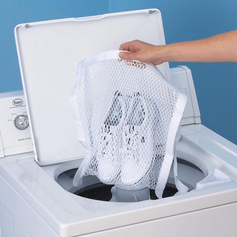 Laundry Mesh Shoe Bag, Sneaker Wash & DryNet Bag for Dryer, Shoe Storage Bag for WashingMachine