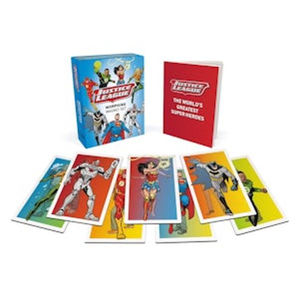 Justice League: Morphing Magnet Set