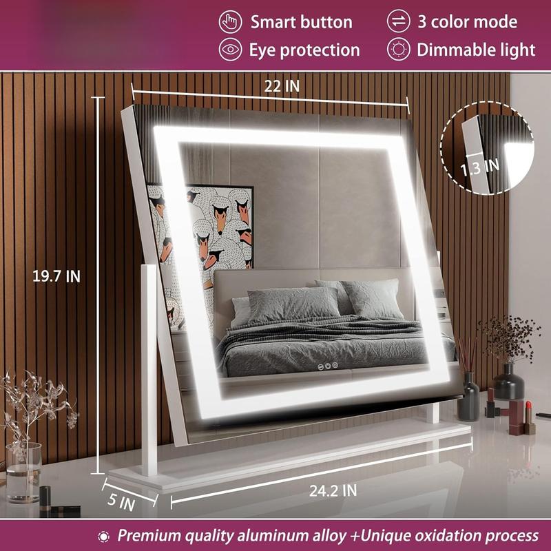 Vanity Mirror with Lights, 24.2