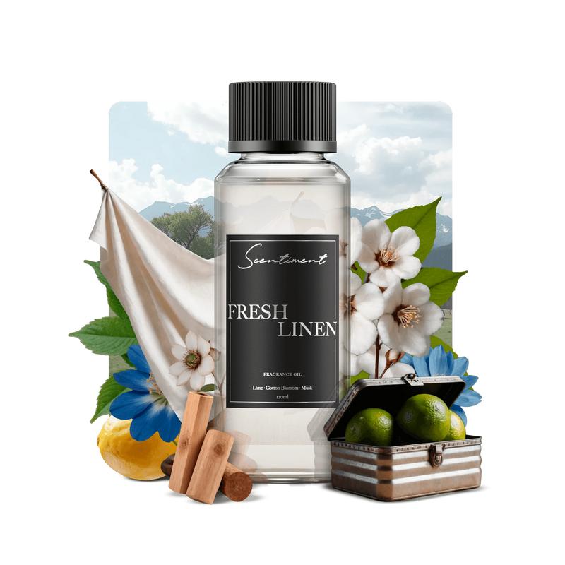 Fresh Linen - Home Fragrance Oil