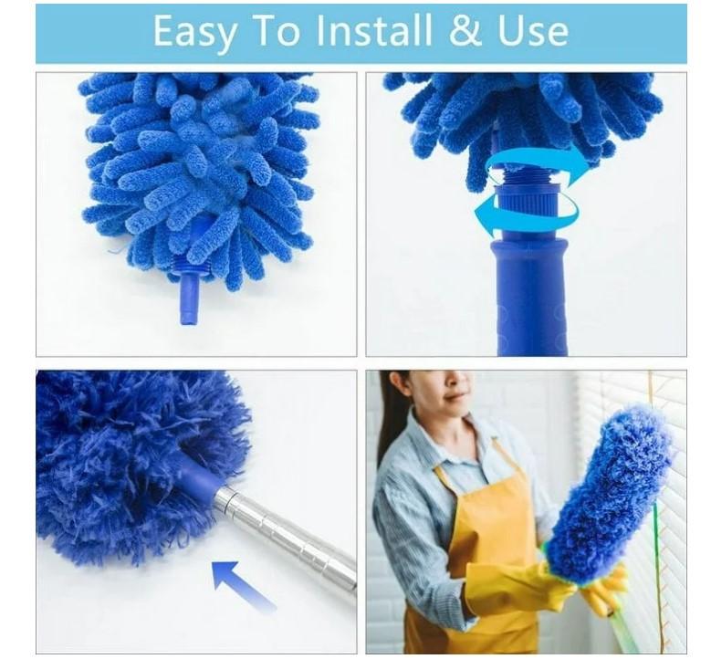 Microfibre Duster for High Ceilings – 100