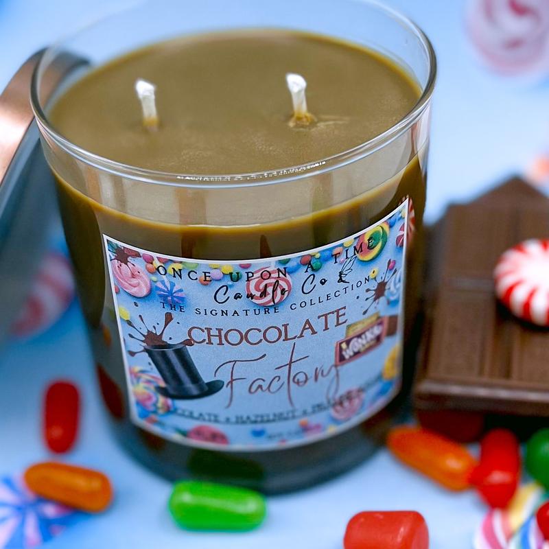 Chocolate Factory Soy Wax Candle-Cholate Fudge