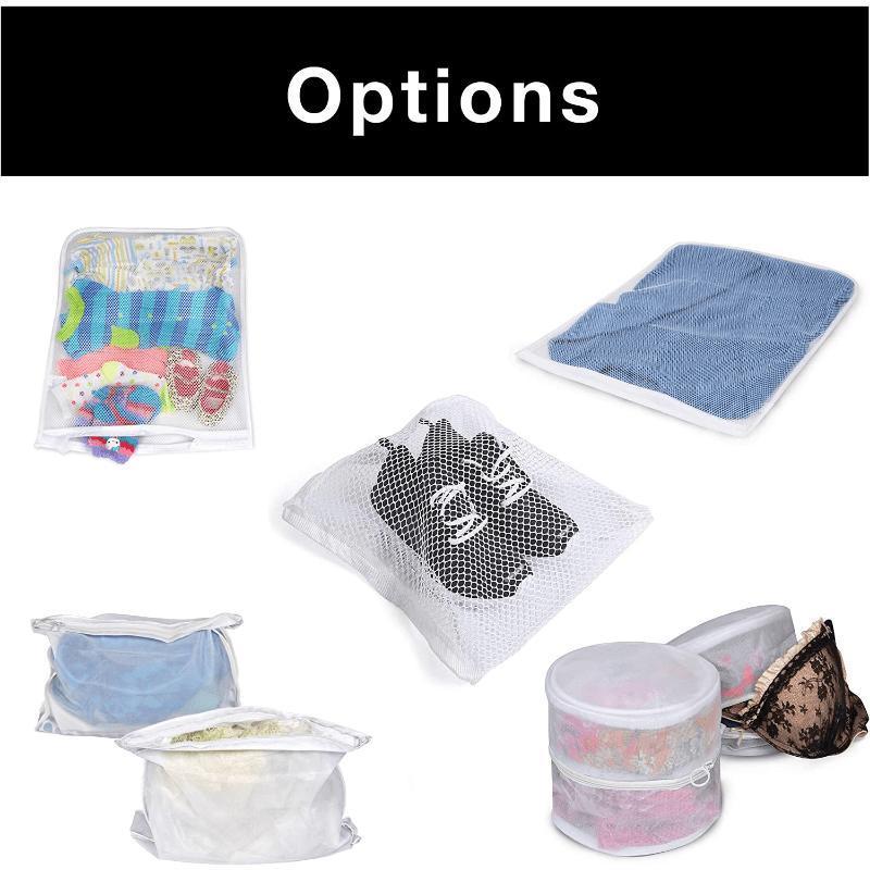 Laundry Mesh Shoe Bag, Sneaker Wash & DryNet Bag for Dryer, Shoe Storage Bag for WashingMachine