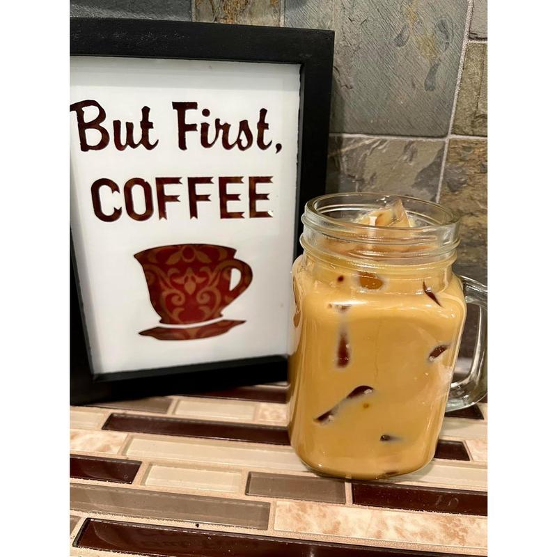 Iced Coffee Candle (Chai, 4.5oz)