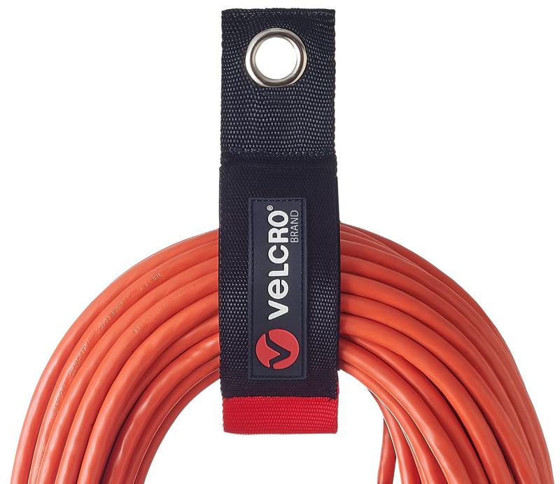 VELCRO Brand Easy Hang Extension Cord Holder Organizer Variety Pack - Holds 60-100lbs - 3-pk 10