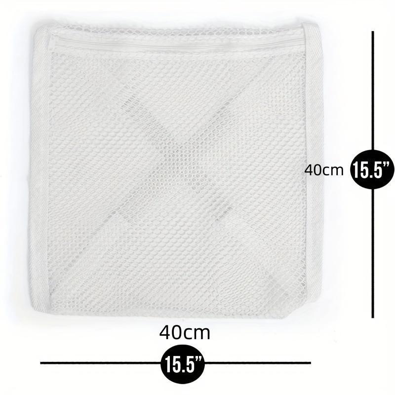 Laundry Mesh Shoe Bag, Sneaker Wash & DryNet Bag for Dryer, Shoe Storage Bag for WashingMachine