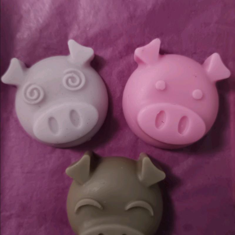 High-Quality Coconut Soy Piggy Wax Melts for Wax Warmers Candle - Decor