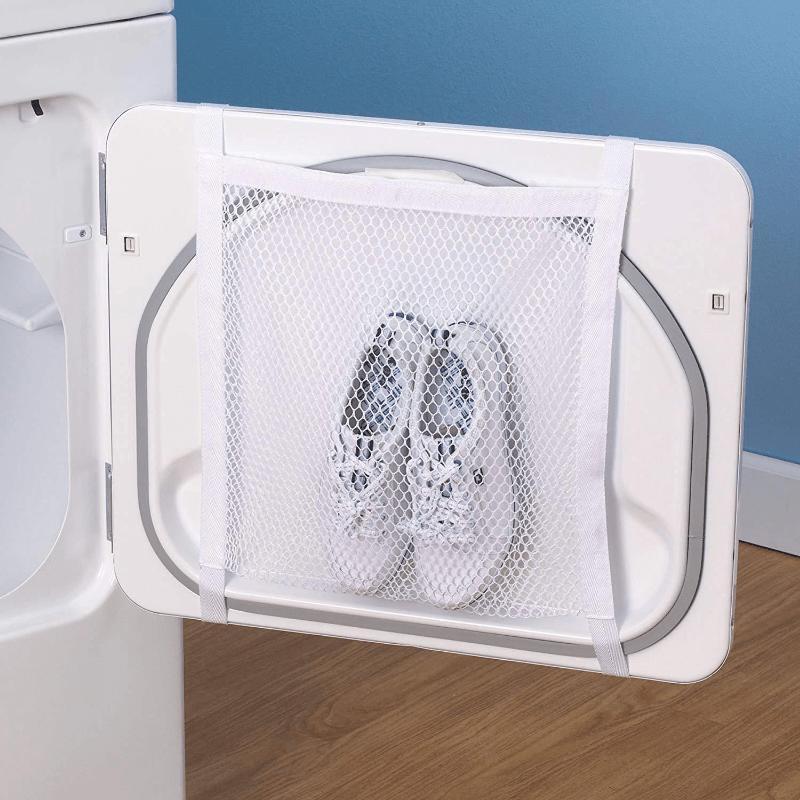 Laundry Mesh Shoe Bag, Sneaker Wash & DryNet Bag for Dryer, Shoe Storage Bag for WashingMachine