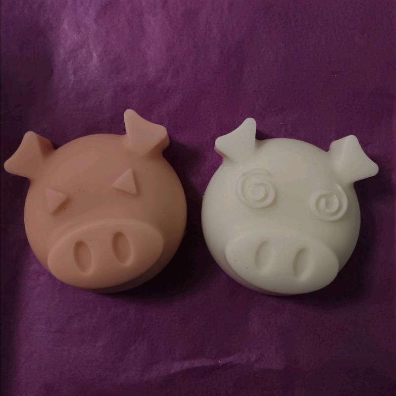 High-Quality Coconut Soy Piggy Wax Melts for Wax Warmers Candle - Decor