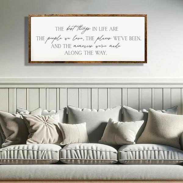 Master Bedroom Sign, Bedroom Wall Decor Over The Bed, I love you more I love you the most sign, Bedroom Signs, Bedroom Wall Art Unframe