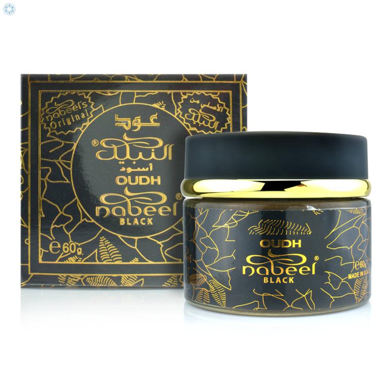 Nabeel | Oudh Nabeel Original Black Incense - 60g