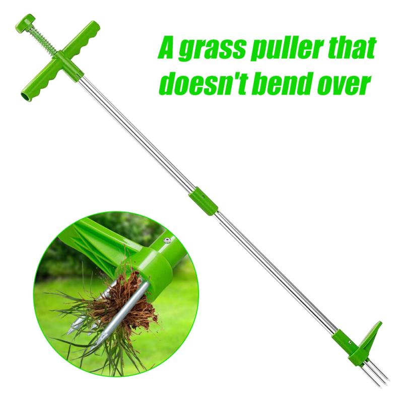 Weeder Stand Up Weed Puller Tool Claw Garden Root Remover Outdoor TOP