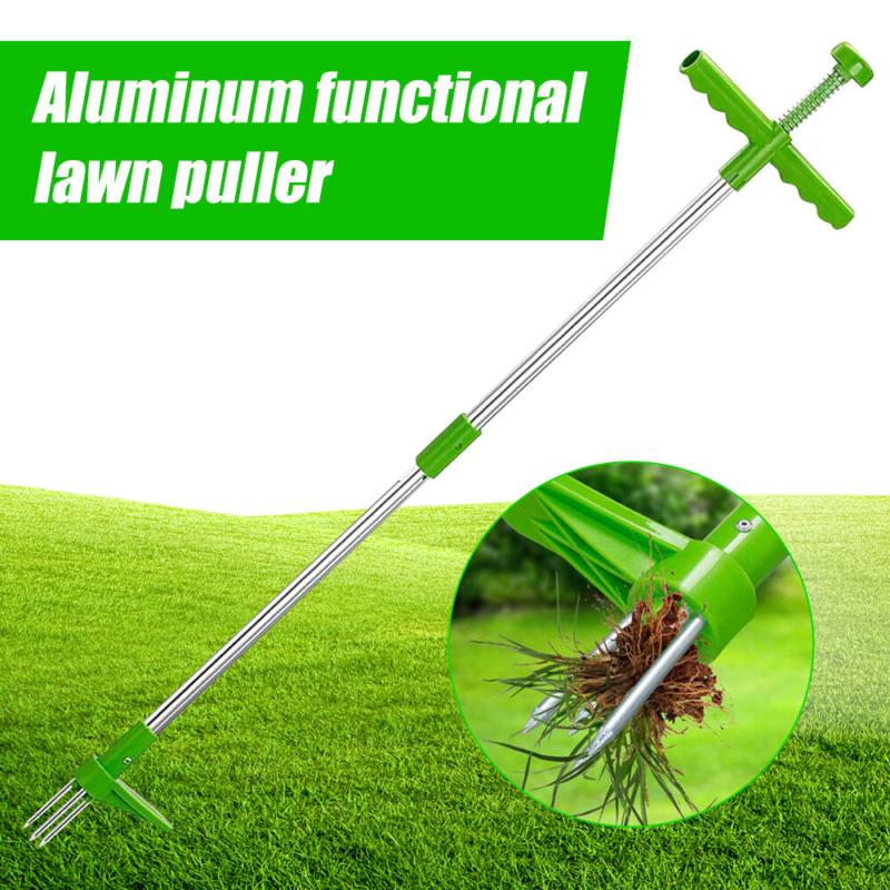 Weeder Stand Up Weed Puller Tool Claw Garden Root Remover Outdoor TOP