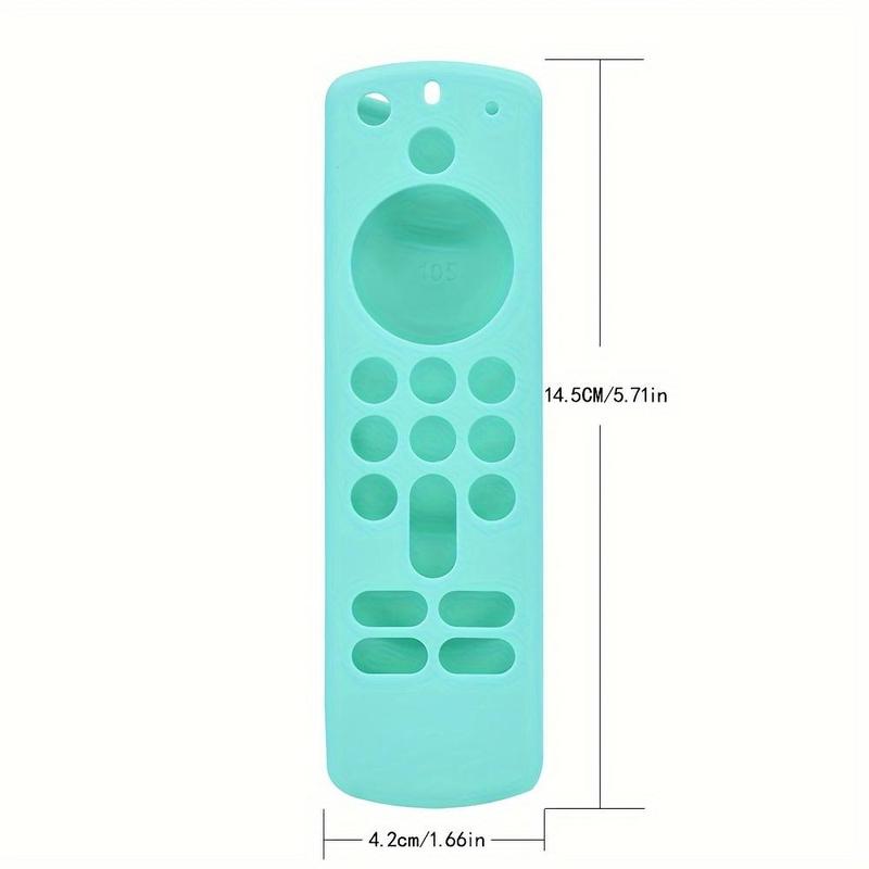 Remote Control Silicone Case, Remote Control Protective Cover, Universal Remote Control Protective Case for Fire TV Stick Lite (Without Remote Control)