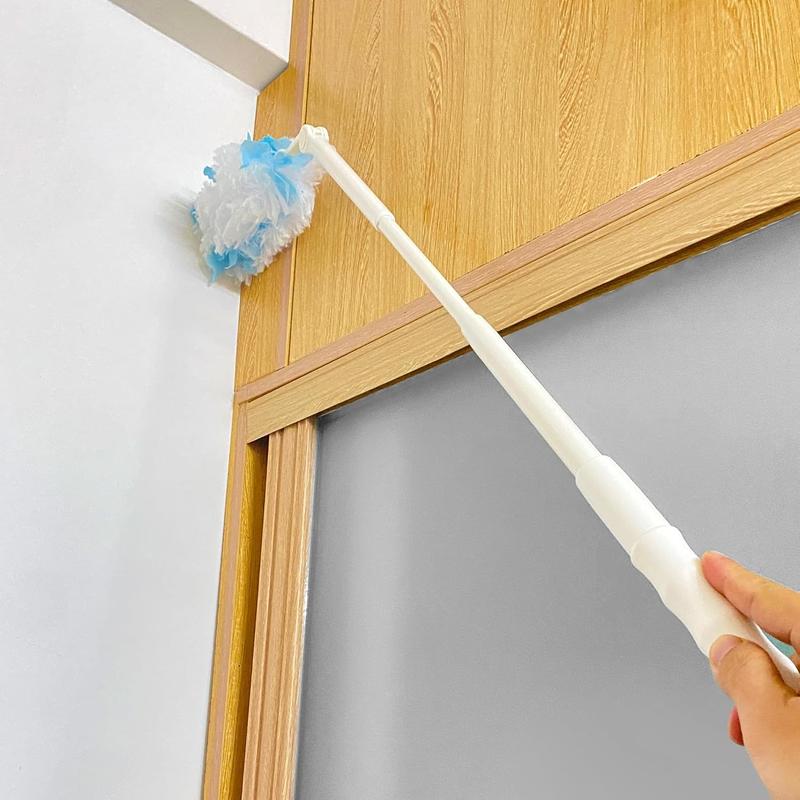 Replacement Handles Compatible with Swiffer Duster Refill, Extended Handle, Adjustable Length Handles only (1pcs)