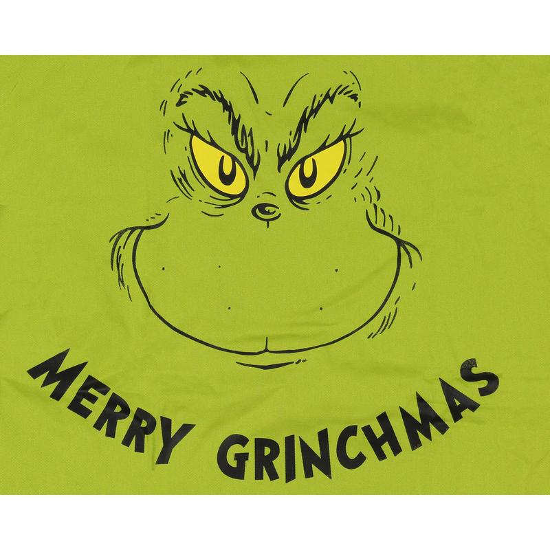 Grinch Apron Dr Seuss How The GRINCH Stole Christmas Merry Grinchmas Adult Kitchen Apron Adjustable Neck Baking Cooking