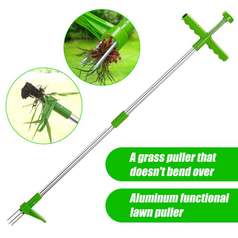 Weeder Stand Up Weed Puller Tool Claw Garden Root Remover Outdoor TOP