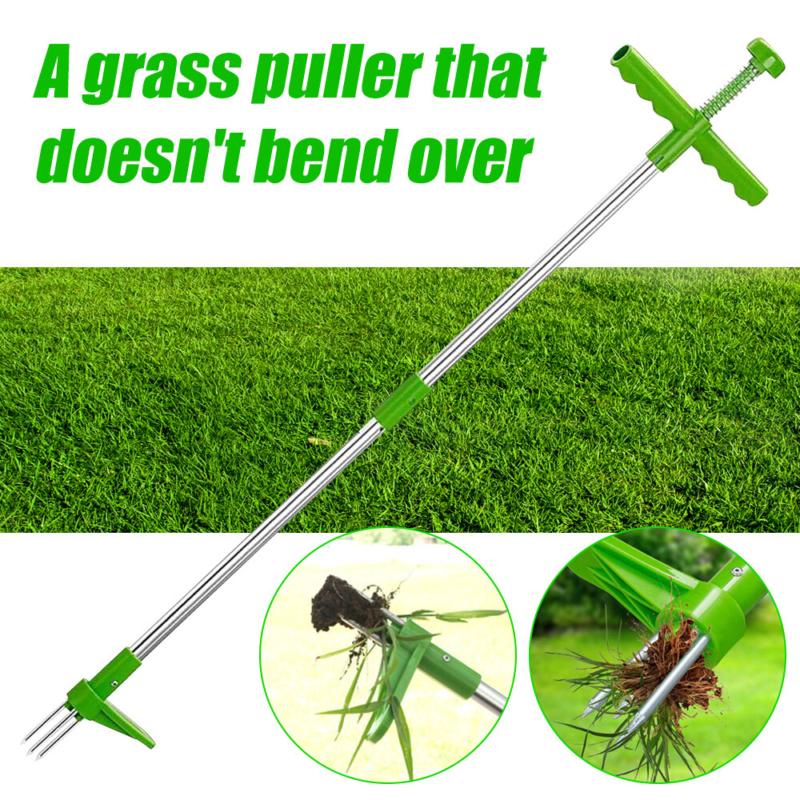 Weeder Stand Up Weed Puller Tool Claw Garden Root Remover Outdoor TOP