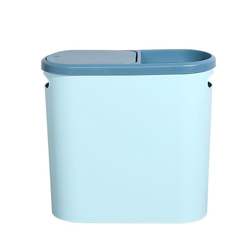 Trash Can Domestic Toilet Good-looking Bedroom Press Type Bounce Cover Storage Bucket Kitchen Bathroom Gap Wastebasket