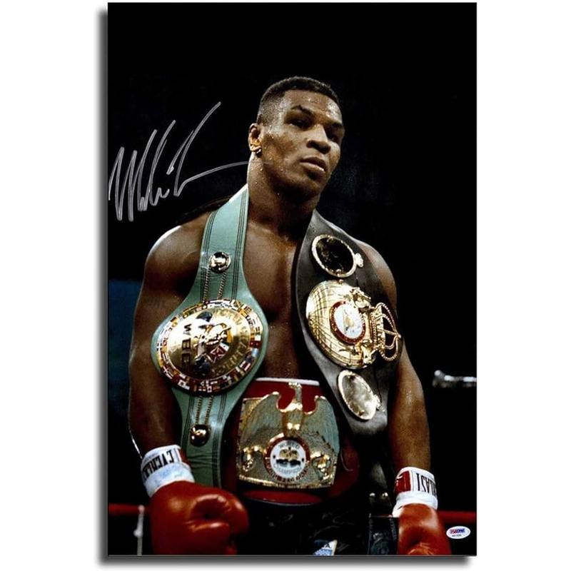 Mike Tyson Boxing Poster Wall art