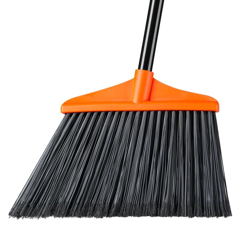 Lifewit Outdoor Indoor Broom Heavy Duty, Commercial Broom with 53