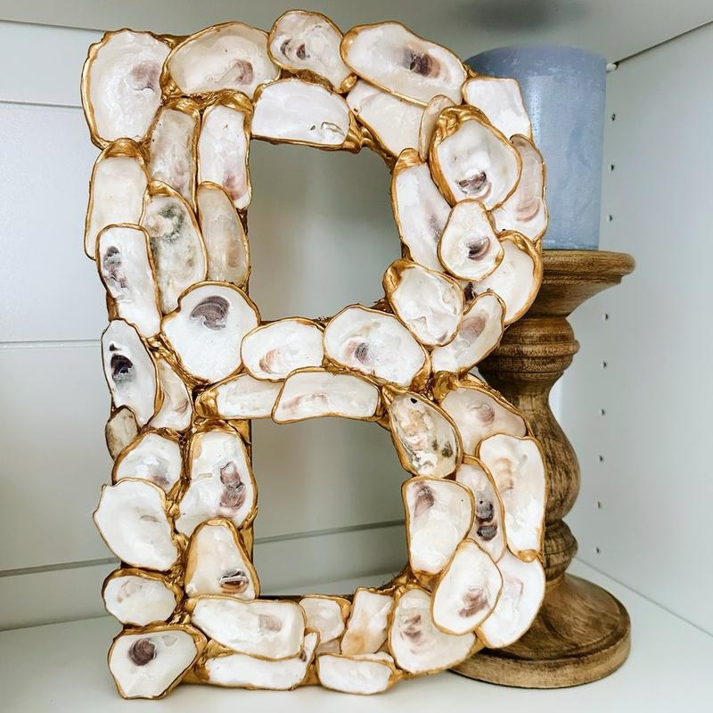 Oyster Shell Initial