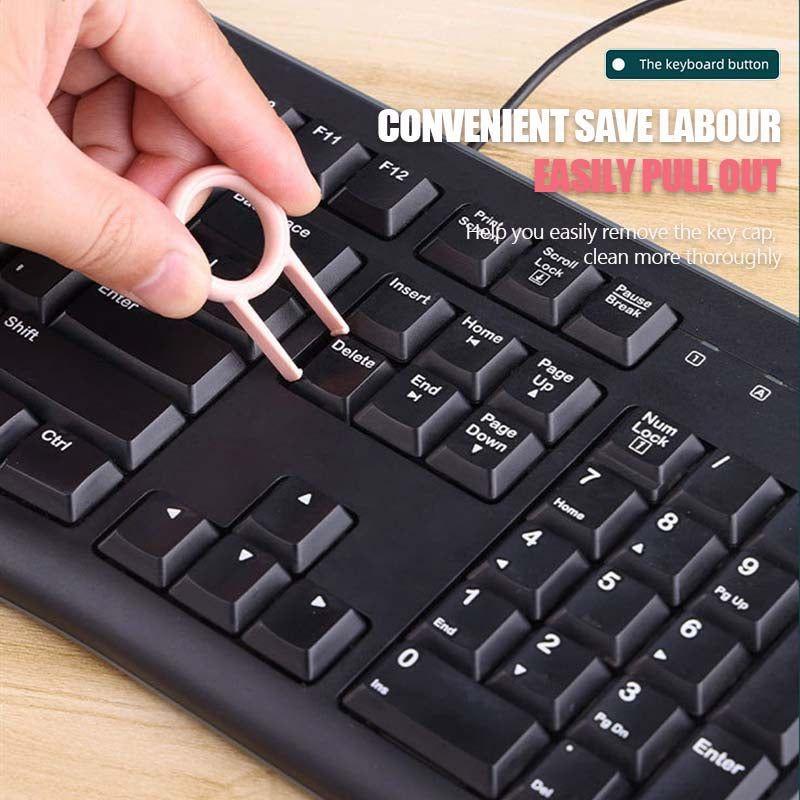 Multifunctional Bluetooth Headset Cleaning Pen Set Keyboard Cleaner Cleaning Tools Cleaner Keycap Puller Kit Brush