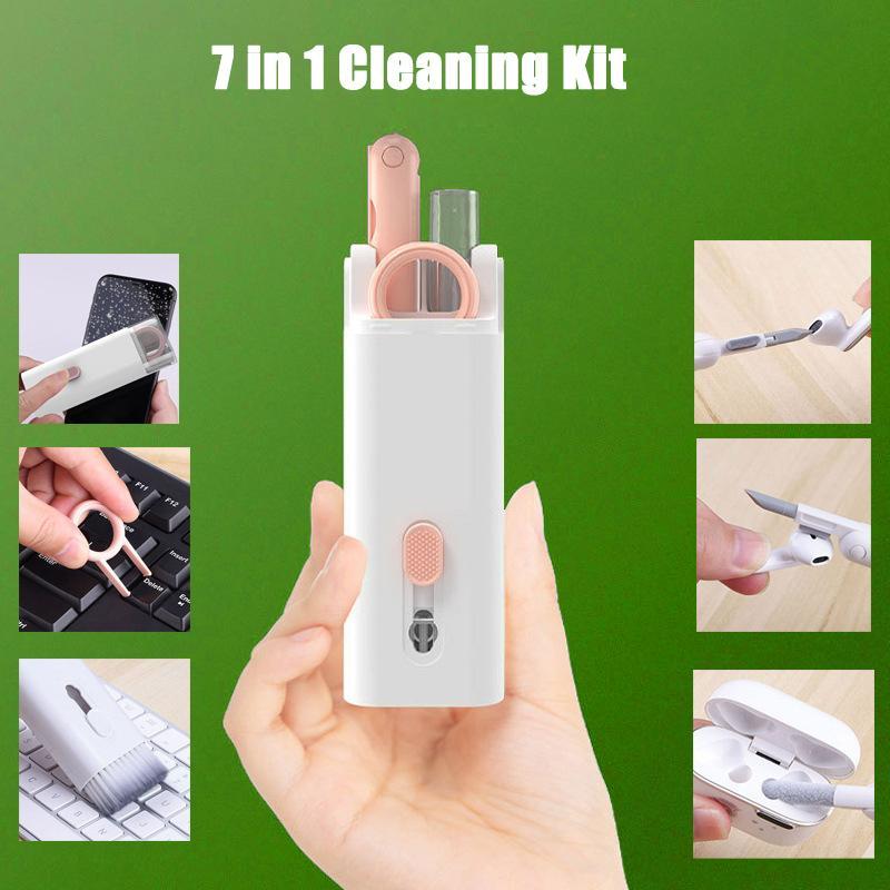 Multifunctional Bluetooth Headset Cleaning Pen Set Keyboard Cleaner Cleaning Tools Cleaner Keycap Puller Kit Brush