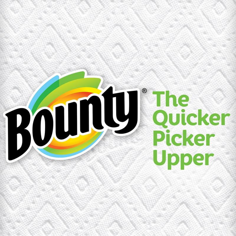 Bounty Select-A-Size Paper Towels, White, 6 Triple Rolls = 18 Regular Rolls, 6 Count