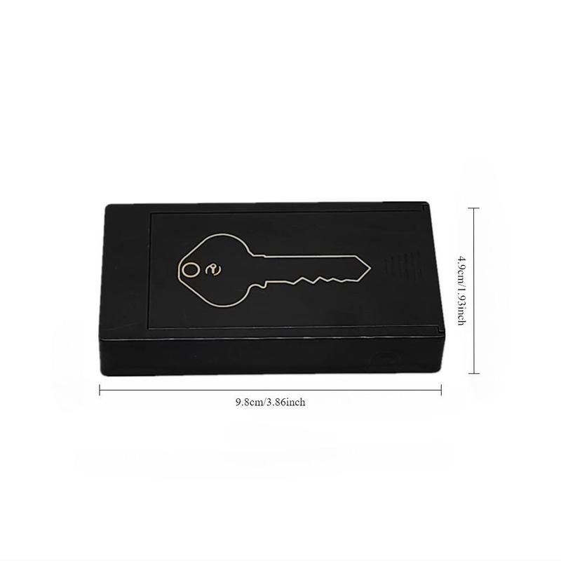 Magnetic Key Box, Car Key Hidden Box, Emergency Key Box, Secret Key Box, Spare Key Car Home House Key Hide Box