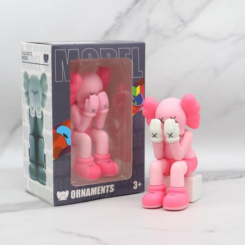 Kaws Decorative Sculpture HomeDecor Statue,Art Figurine HomeOrnament Decoration