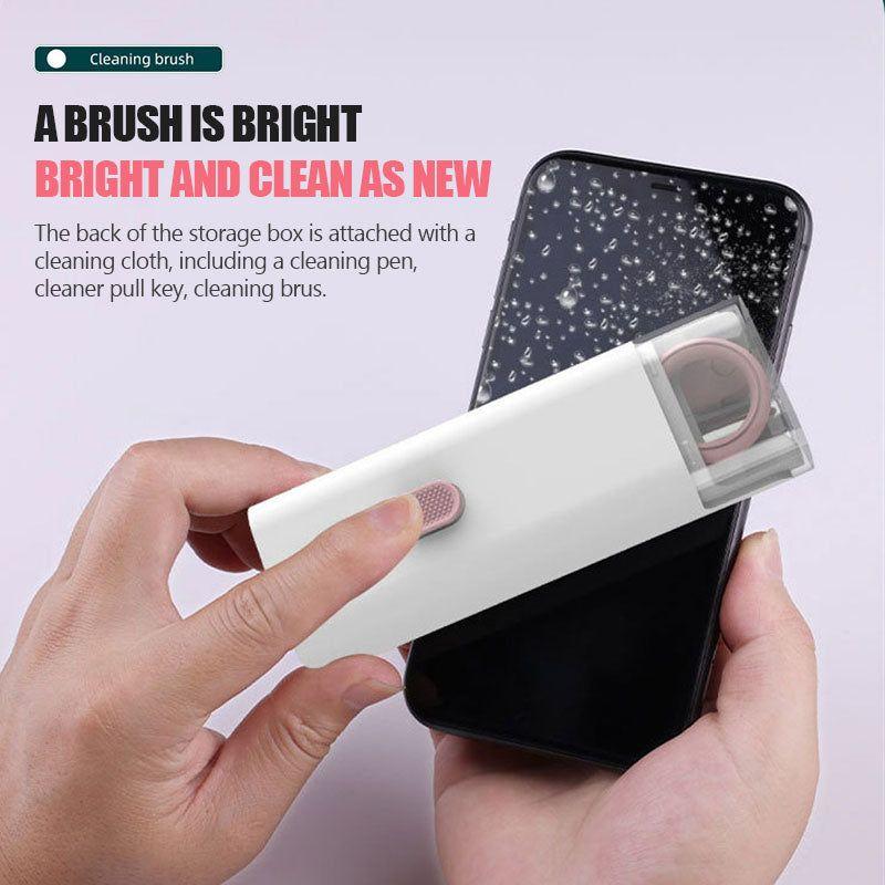 Multifunctional Bluetooth Headset Cleaning Pen Set Keyboard Cleaner Cleaning Tools Cleaner Keycap Puller Kit Brush