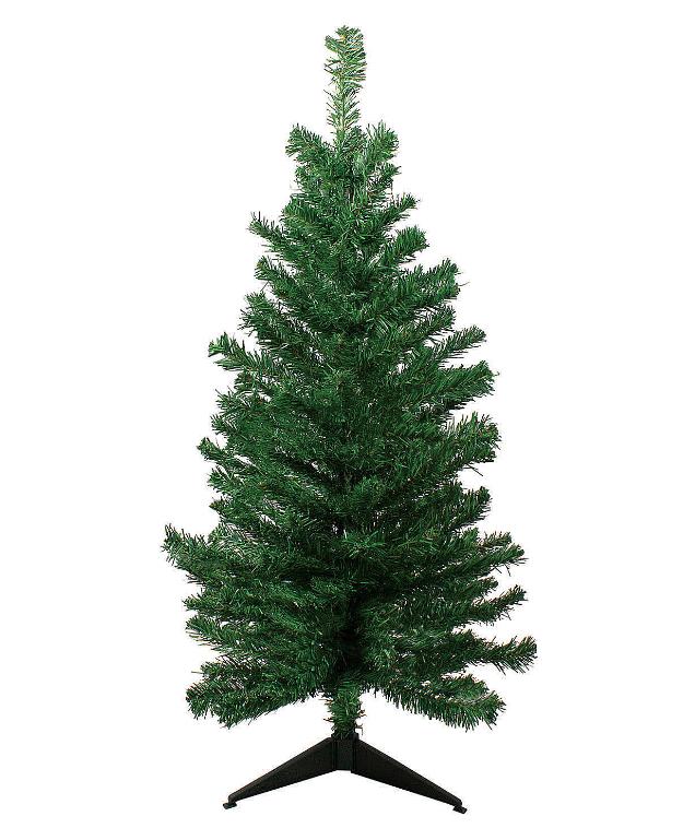 Northlight 3' Medium Mixed Classic Pine Artificial Christmas Tree - Unlit