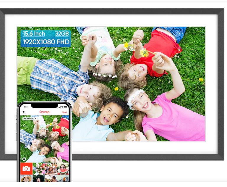 ARZOPA Frameo Digital Picture Frame 10.1 Inch or 15.6