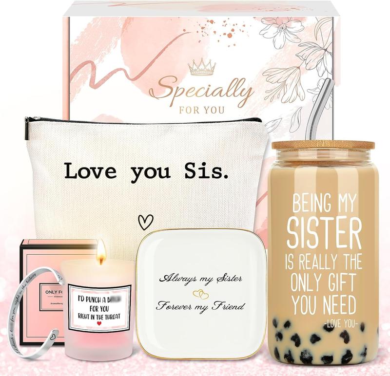 Sisters Gifts From Sister Birthday Gifts for Sister Big Sister Gift Sister In Law Gifts Cool Birthday Gifts for Sister From Sisters Adult Happy Birthday Sister Gifts Funny Sister Gifts