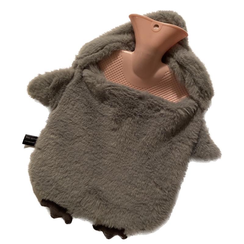 Penguin Reusable Hot Water Bottle + Sleep Mask