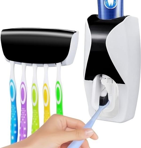 Dust-proof Toothpaste Dispenser Toothpaste Squeezer Kit