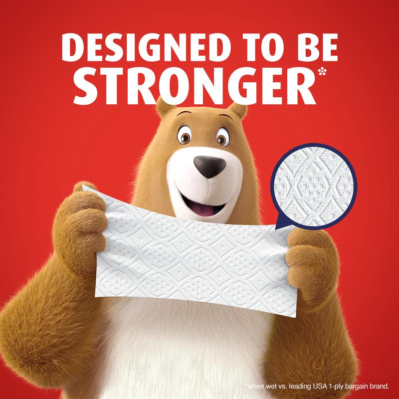 Charmin Ultra Strong Toilet Paper 18 Mega XL Rolls, 330 Sheets Per Roll