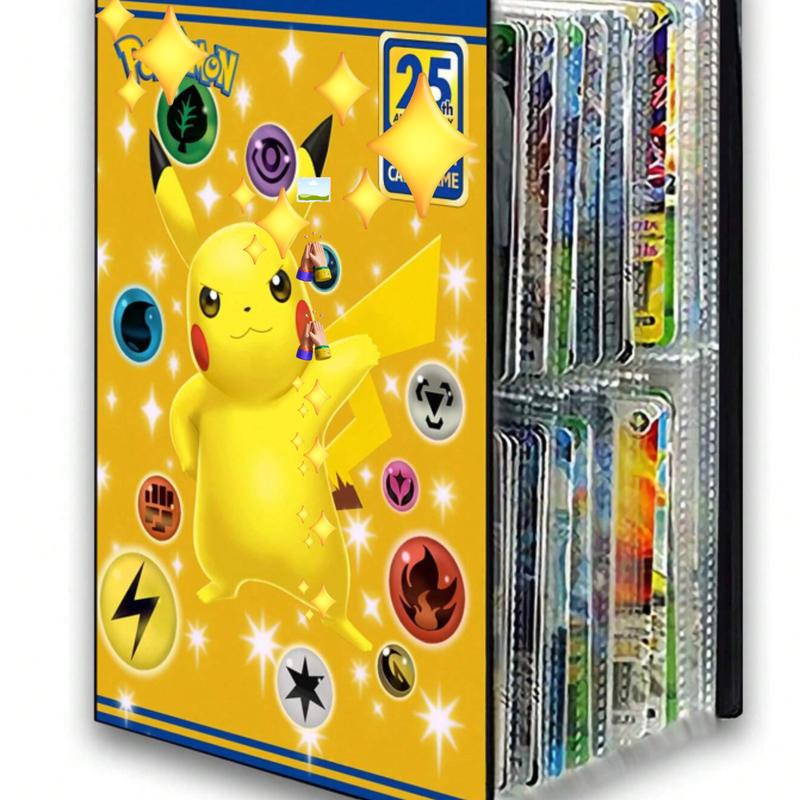 Card Album: PVC Storage Album With 4-Slot Clear Pages, Suitable For Collecting And Storing Photos And Cards