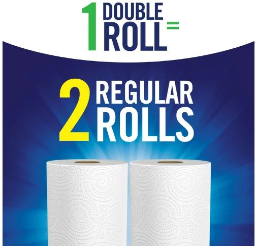 Sparkle Tear-a-Square Paper Towels, 12 Double Rolls