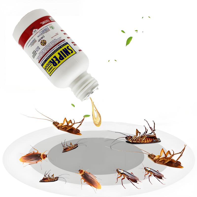 2024 New Fast-Acting Roach & Fly Control | Indoor Outdoor Use | Effective, Long-Term Pest Solution