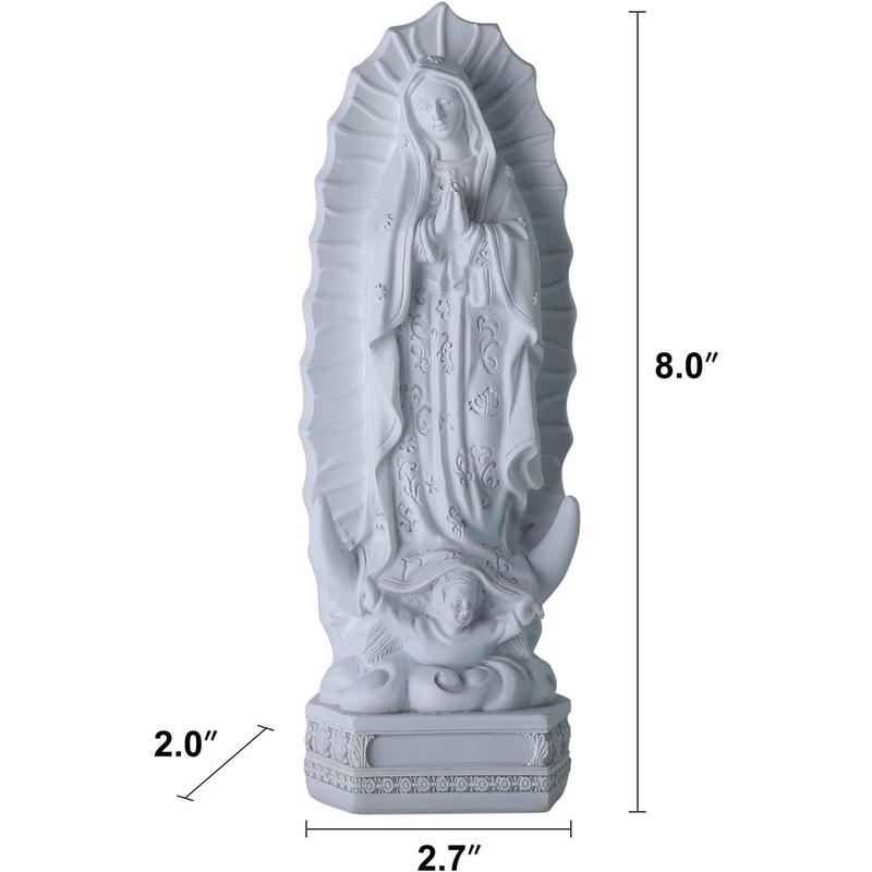 Our Lady of Guadalupe Statue Figurine 8