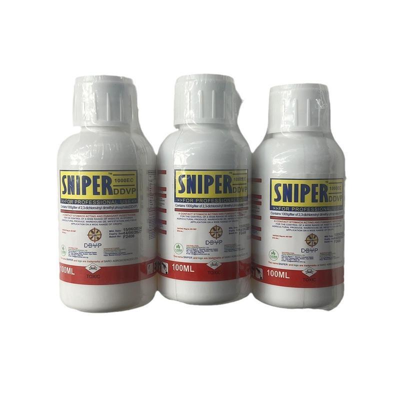 Sniper Insecticide 100ml Spray - DDGP 10000EC Formula for Household Pests