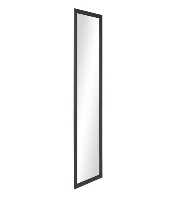 13x49 Black Mirror - Full-Length Rectangular Mirror Decor Glass