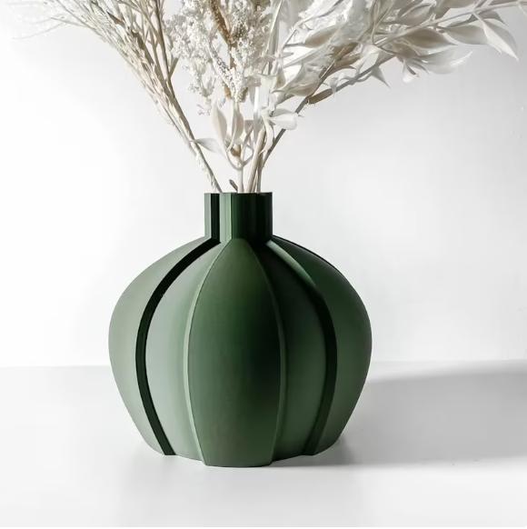 Unique Vase Decor, Vase For Flower, Indoor Outdoor Vase, Vase For Decor, Modern and Unique vase