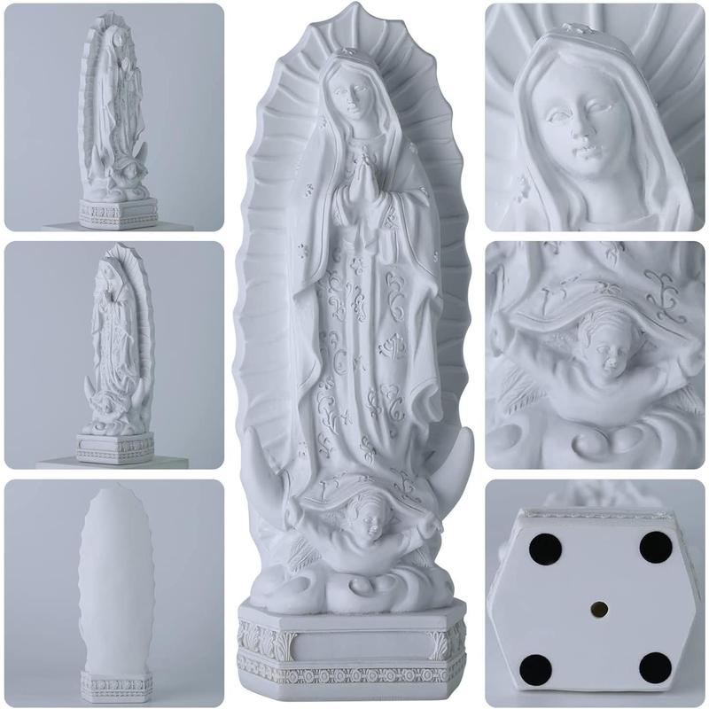 Our Lady of Guadalupe Statue Figurine 8