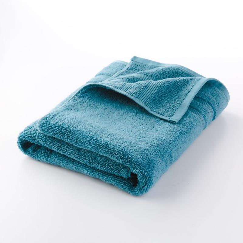 Mainstays Performance Anti-Microbial Solid 6 Piece Towel Set, Aqua