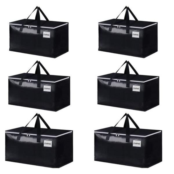 Heavy Duty Moving Bags Storage Chest & Boxes Lightweight Organiser