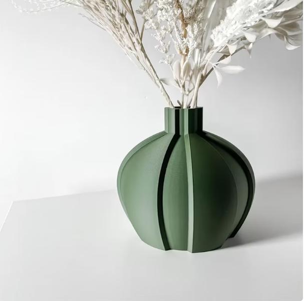 Unique Vase Decor, Vase For Flower, Indoor Outdoor Vase, Vase For Decor, Modern and Unique vase